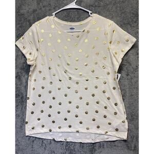 Old Navy Girls Plus Softest Smiley Face Tee XXL 18 NWT